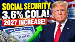 Social Security COLA for 2027 – How the 3.6% Increase Could Affect Your Monthly Benefits