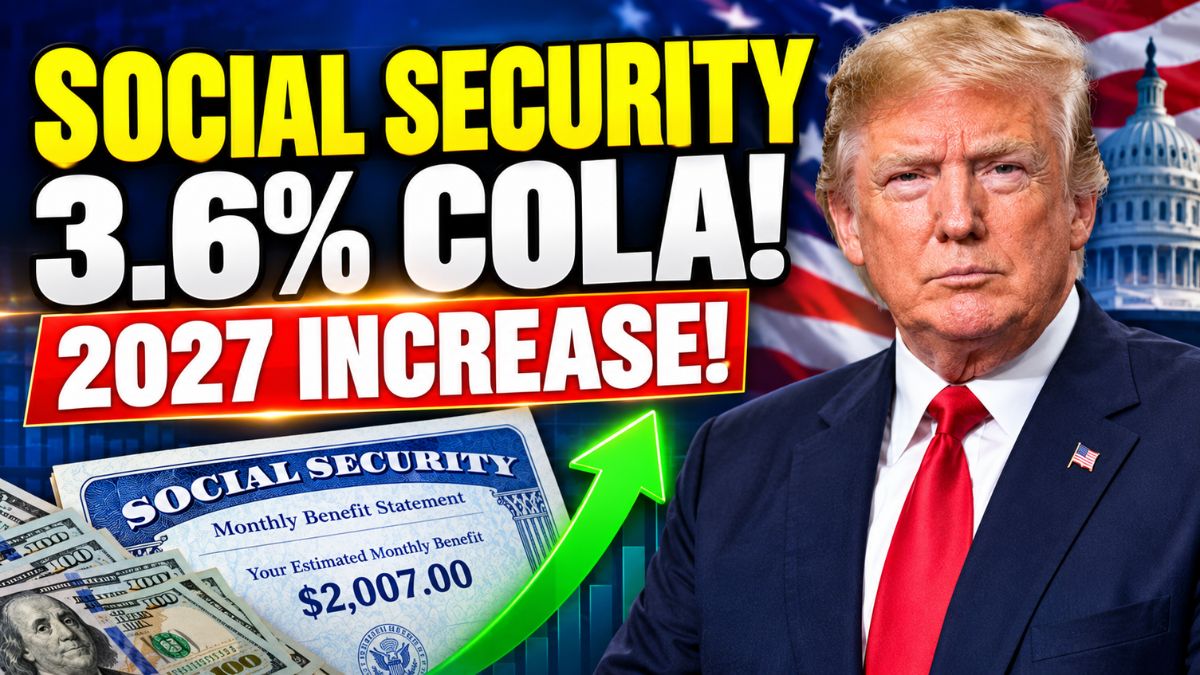 Social Security COLA for 2027 – How the 3.6% Increase Could Affect Your Monthly Benefits