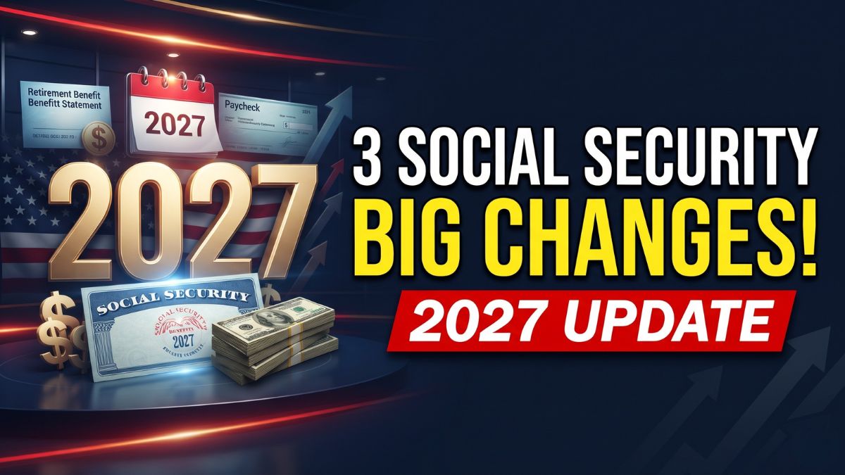 Social Security Changes in 2027 – Three Updates That Could Affect Your Retirement Income and Paycheck
