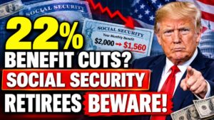 Social Security Cuts Could Reduce Retirement Benefits by 22% – Should Retirees Be Worried?