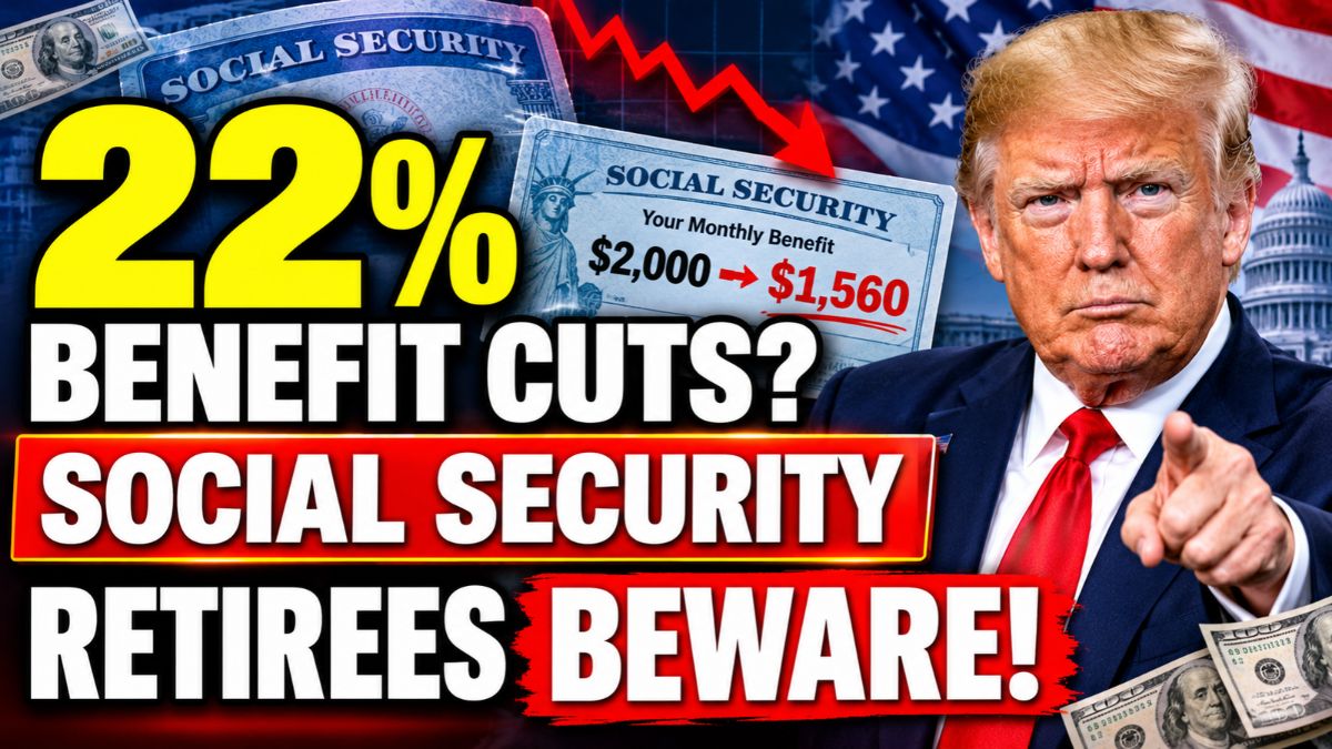 Social Security Cuts Could Reduce Retirement Benefits by 22% – Should Retirees Be Worried?