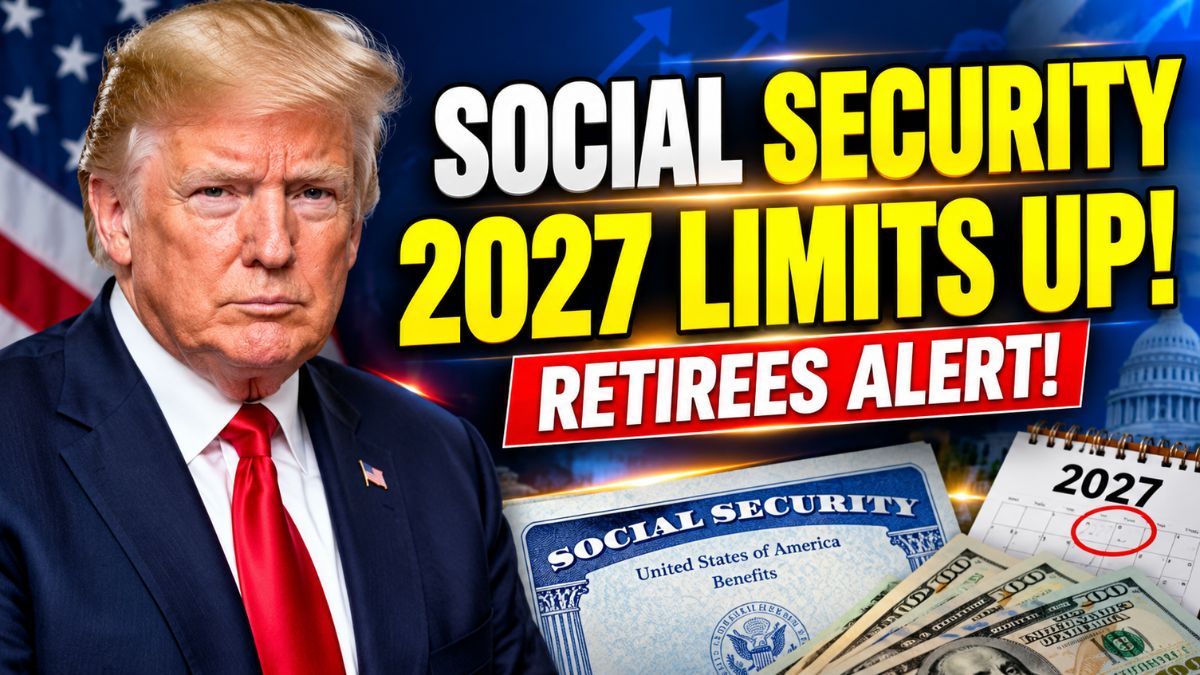 Social Security Earnings Limits Are Rising in 2027 – What Retirees Who Work Need to Know
