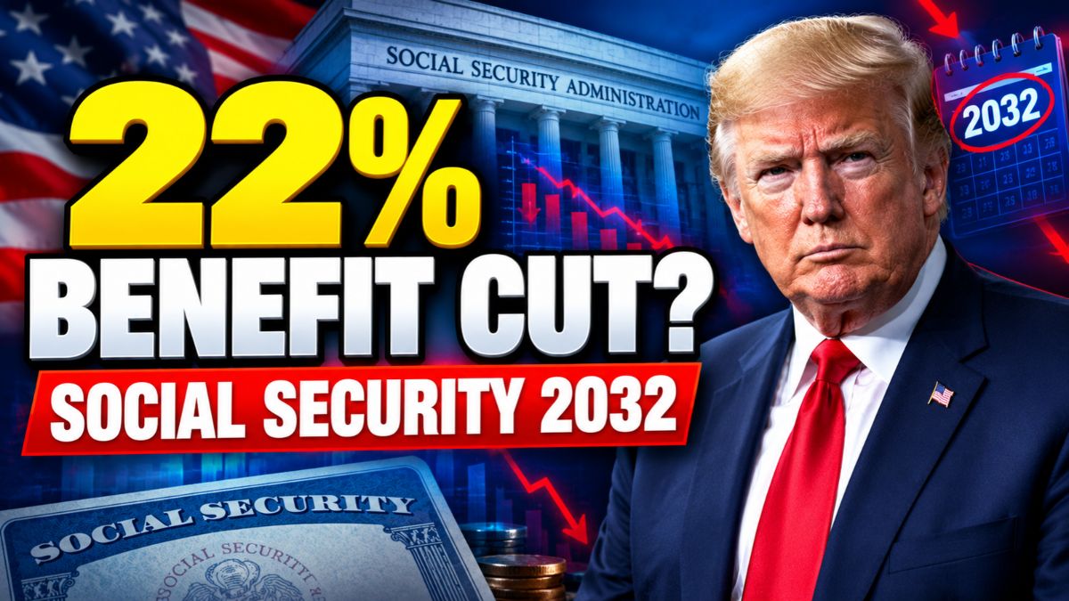 Social Security Faces a 22% Benefit Cut in 2032 – What Millennials and Gen Z Need to Know