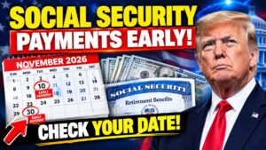 Social Security November 2026 Payment Dates – Some Americans Will Receive Checks Early, See Who Gets Paid This Week