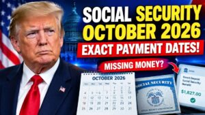 Social Security October 2026 Payments – Check Your Exact Date and What to Do if Money Is Missing