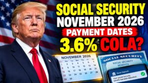 Social Security Payments in November 2026 – Check Your Exact Deposit Date and the 2027 COLA Update