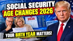 Social Security Retirement Age Changes in 2026 – The Birth Year Rule That Could Affect Your Monthly Benefits