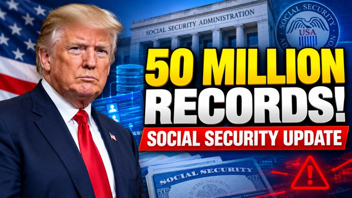 Social Security Updates 50 Million Records – What the Major Cleanup Means for Beneficiaries