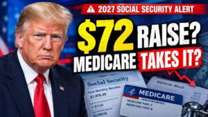 Social Security’s 2027 $72 Raise May Not Mean More Spending Money – What Medicare Costs Could Take Away