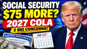 Social Security’s 2027 COLA Could Add $75 a Month, but Retirees Face Two Major Financial Concerns