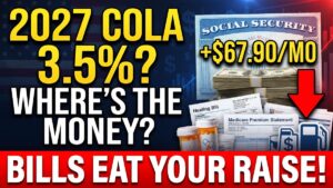 Social Security’s 2027 COLA Could Rise 3.5% – Here’s How Heating Bills, Medicare and Prescriptions Could Cut Into the Increase