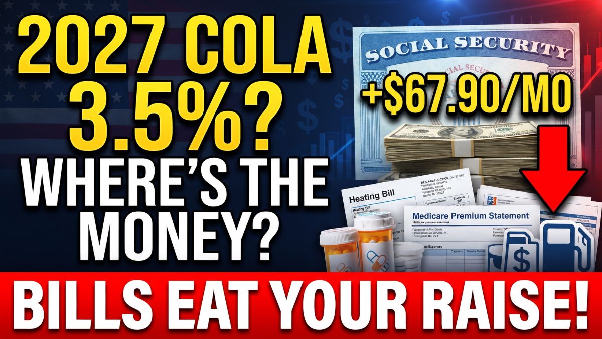 Social Security’s 2027 COLA Could Rise 3.5% – Here’s How Heating Bills, Medicare and Prescriptions Could Cut Into the Increase