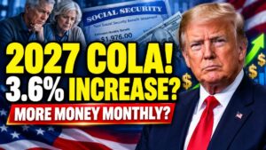 Social Security’s 2027 COLA – How Much More Could Retirees Receive Each Month?