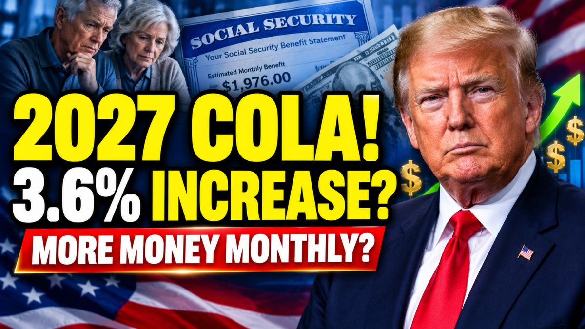Social Security’s 2027 COLA – How Much More Could Retirees Receive Each Month?