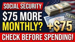 Social Security’s $75 Monthly Increase in 2027 – The Numbers Retirees Should Check Before Spending More