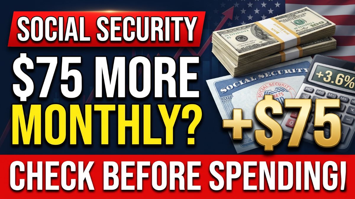 Social Security’s $75 Monthly Increase in 2027 – The Numbers Retirees Should Check Before Spending More