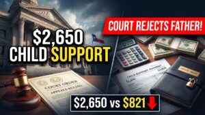 Texas Court Rejects Father’s Bid to Control Daughter’s Estate Amid $2,650 Child Support Dispute