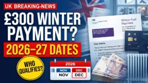 Winter Fuel Payment 2026 – When Your £100 to £300 Payment Could Arrive and Who Qualifies
