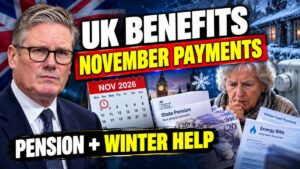 UK Benefits and Pension Payments in November 2026 – Key Dates, Winter Support and Help With Rising Bills