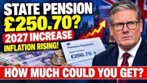 State Pension Increase 2027 – Could Your Weekly Payments Rise to £250.70 as Inflation Climbs?