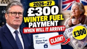 Winter Fuel Payment 2026 to 27 – When the £300 Payment Could Arrive and Who Needs to Claim