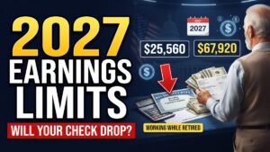 Working While Collecting Social Security in 2027 – Earnings Limits That Could Reduce Your Checks