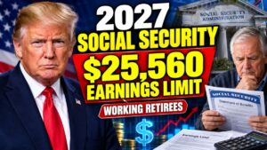 Working While Collecting Social Security in 2027 – What the $25,560 Earnings Limit Could Mean for Your Benefits