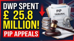 DWP Spent £25.8 Million Defending PIP Appeals as Thousands of Claimants Challenge Benefit Decisions