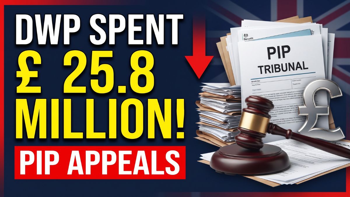 DWP Spent £25.8 Million Defending PIP Appeals as Thousands of Claimants Challenge Benefit Decisions