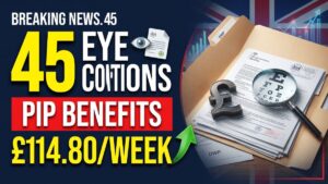 DWP Lists 45 Eye Conditions Linked to PIP Claims – Who Could Qualify for Up to £114.80 a Week?